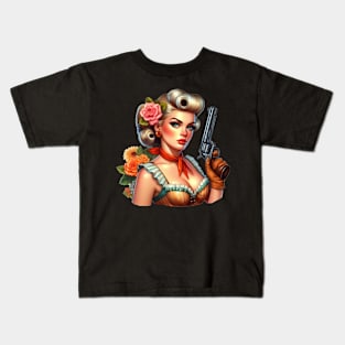 Prairie Bombshell Kids T-Shirt